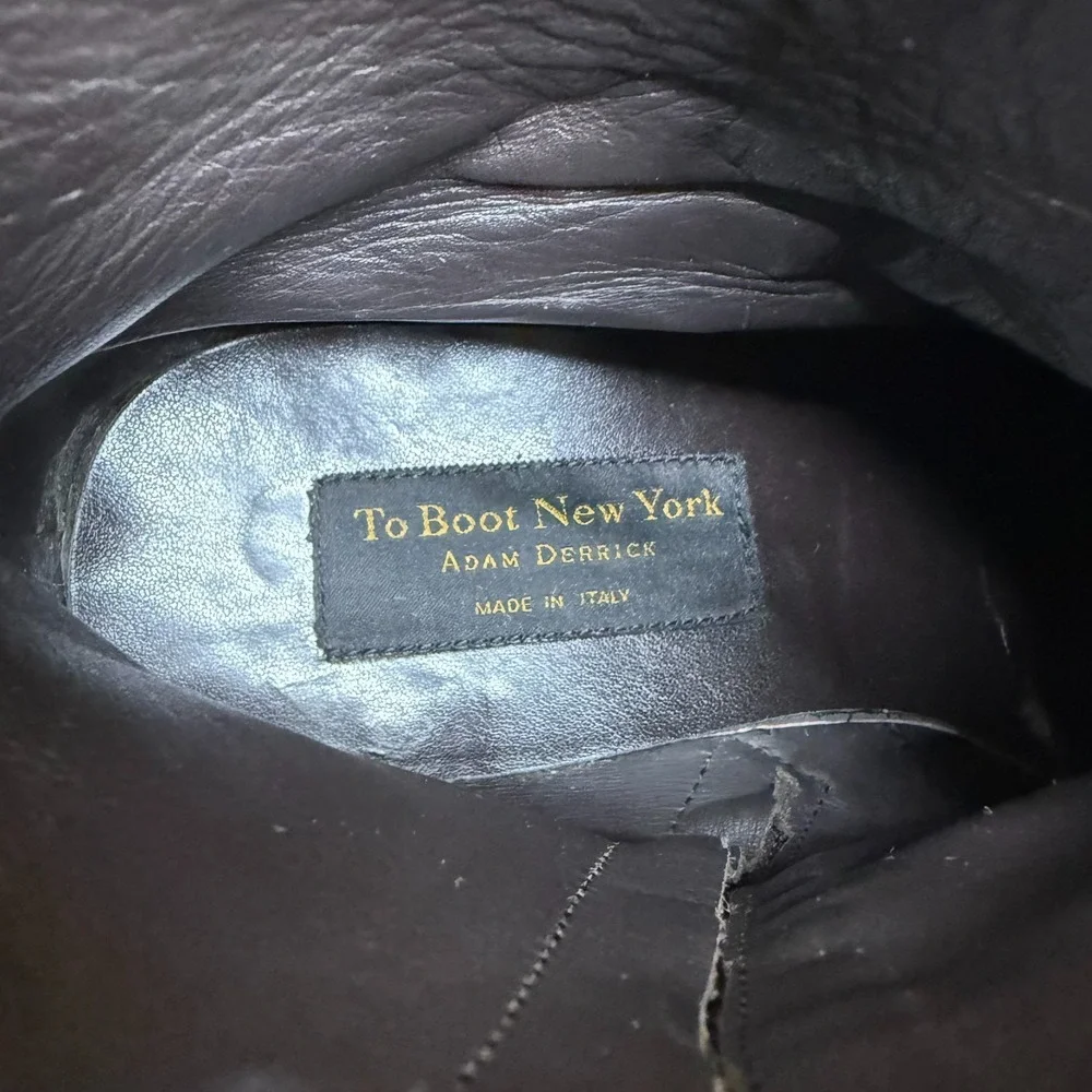 To Boot us mens